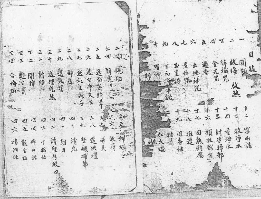 珍贵古本《道宗秘笈》36面电子版