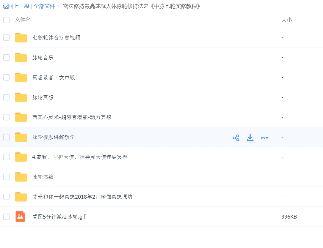 密法修持最高成就：人体中脉七轮修持法教程