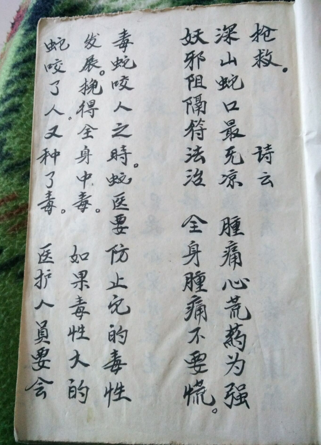 非常难得的民间中医手抄秘本258页电子版