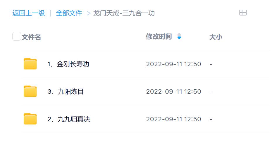龙门天成三九合一功视频资料