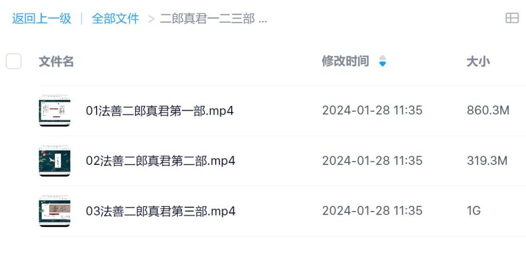 二郎真君显圣法一二三部加福利篇合集PPT视频