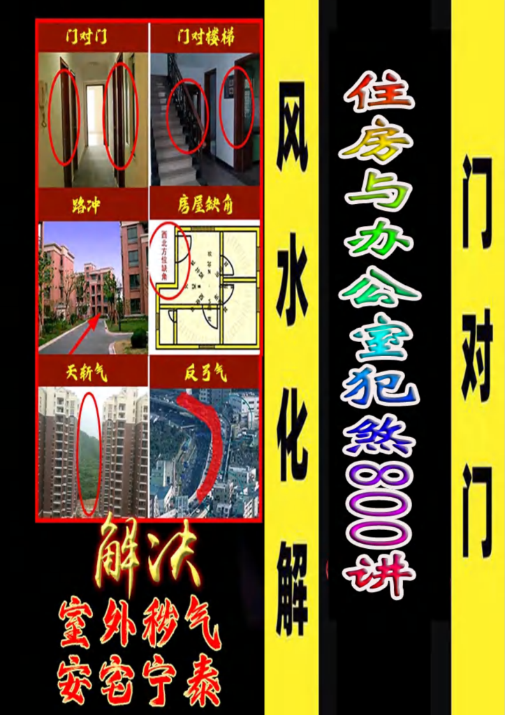 住房与办公室犯煞800讲387页电子版