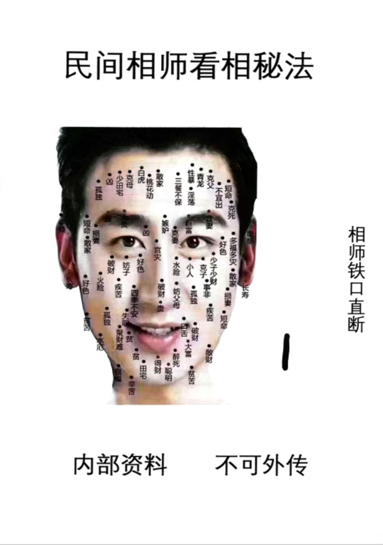 祖传相师 《民间相师看相秘法》7册合集电子版