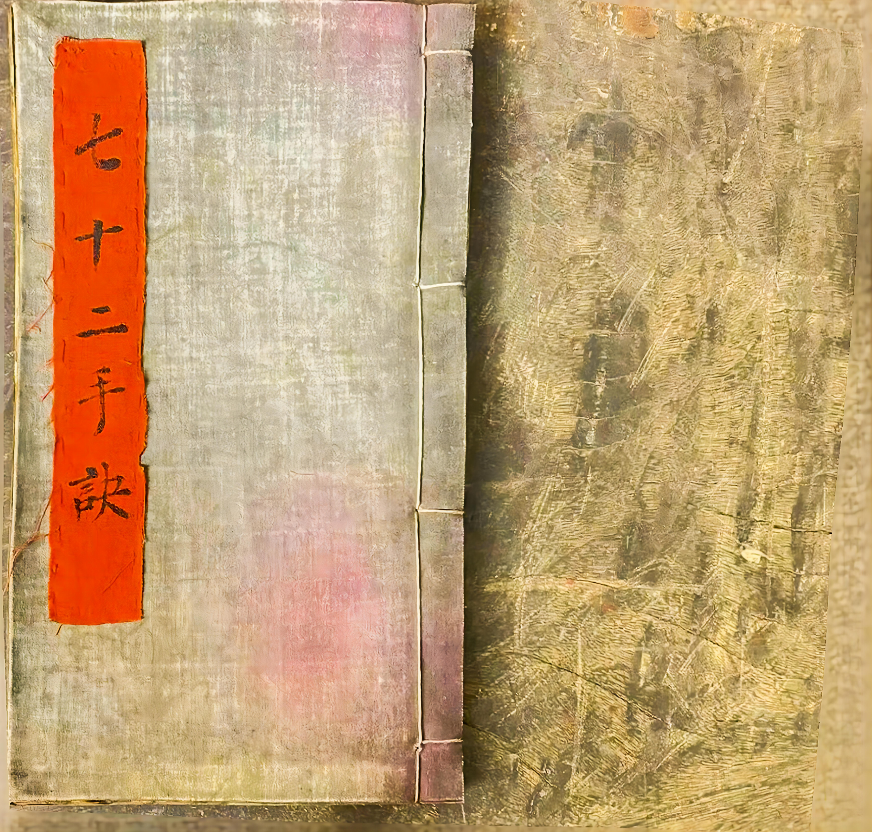 正一天师秘传玄门七十二手诀43面电子版