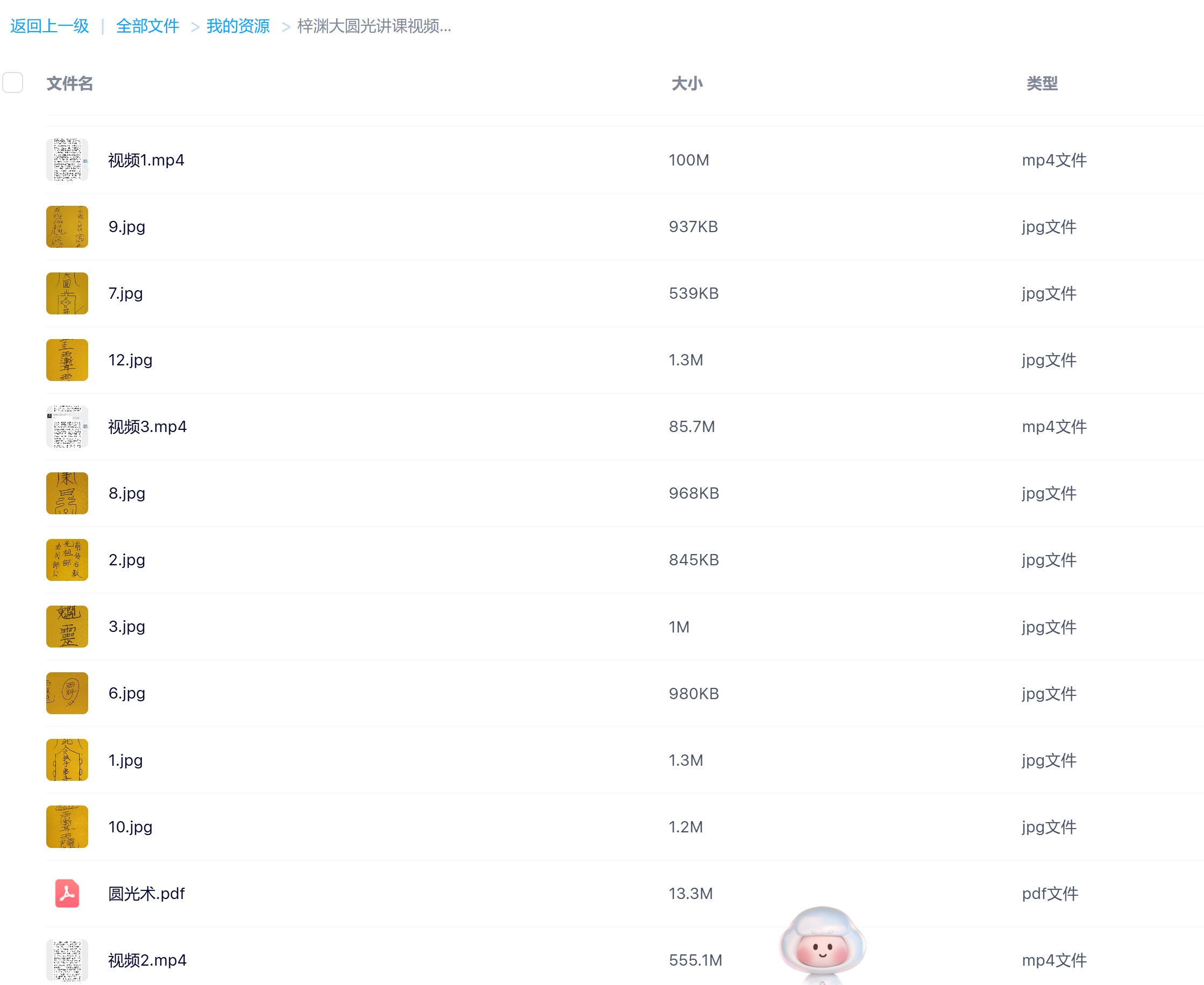 梓渊大圆光讲课视频加文档电子版