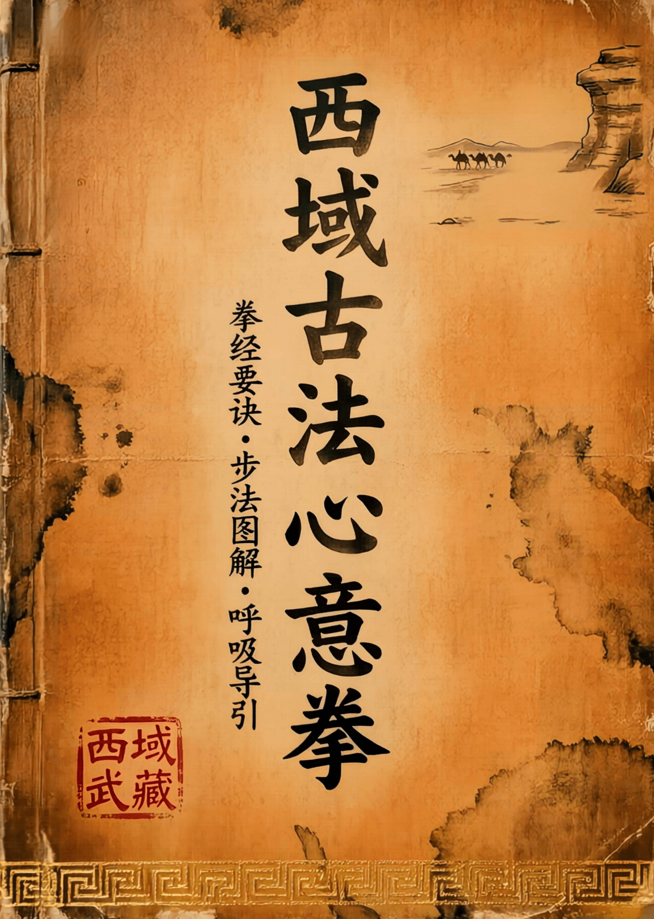 西域古法心意拳中英文340页电子版