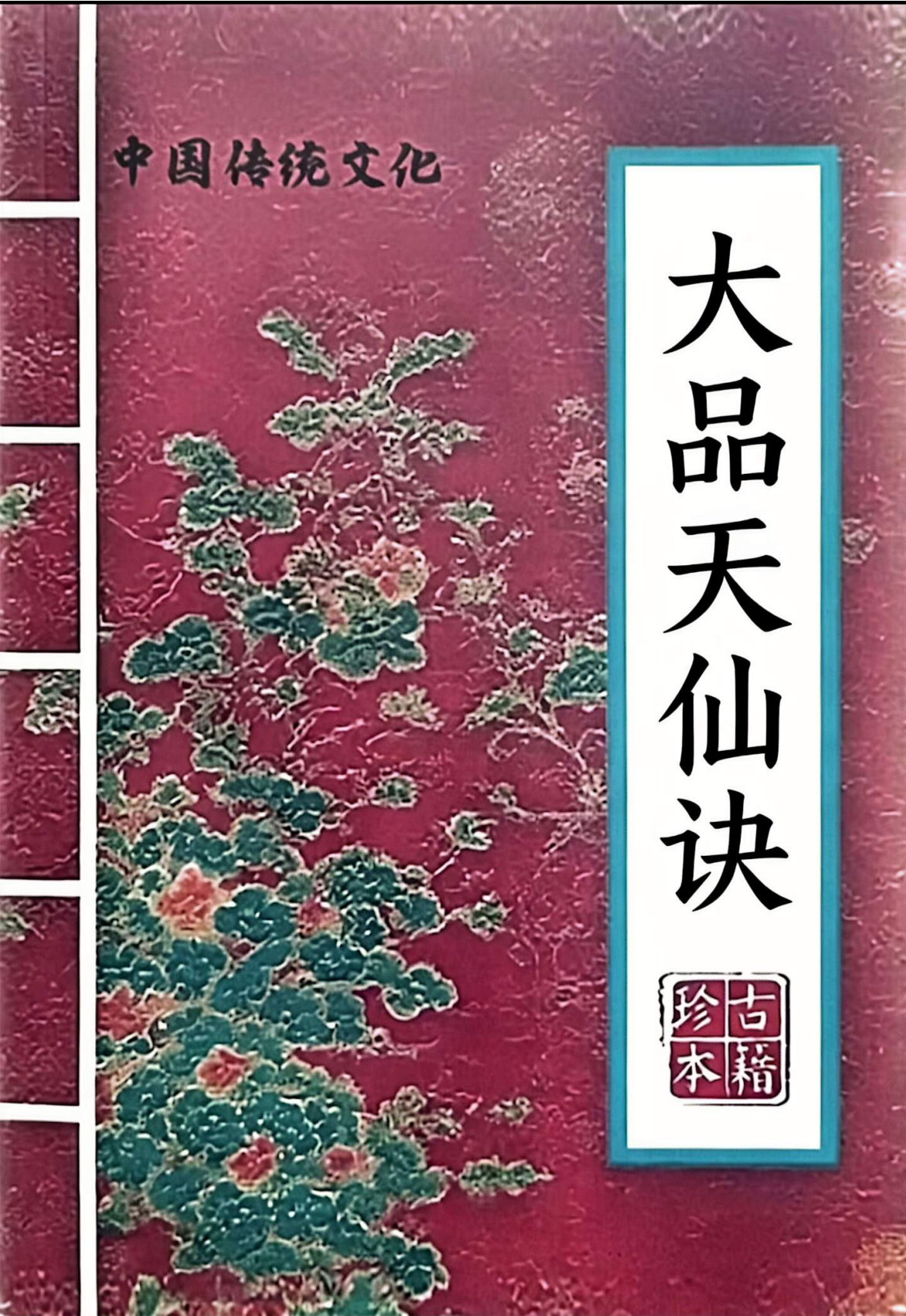 传统文化大品天仙诀367页电子版