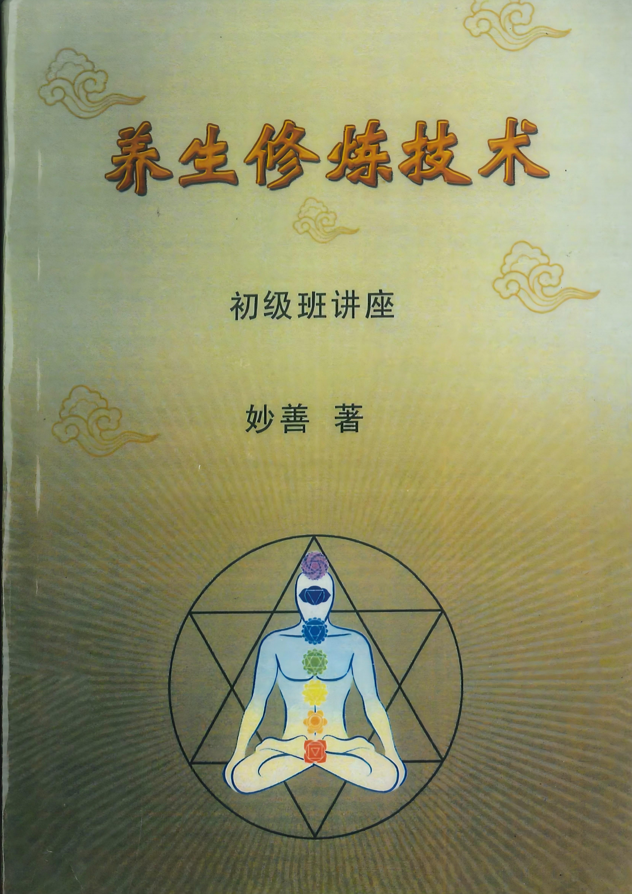 养生修炼技术初级班讲座240页电子版