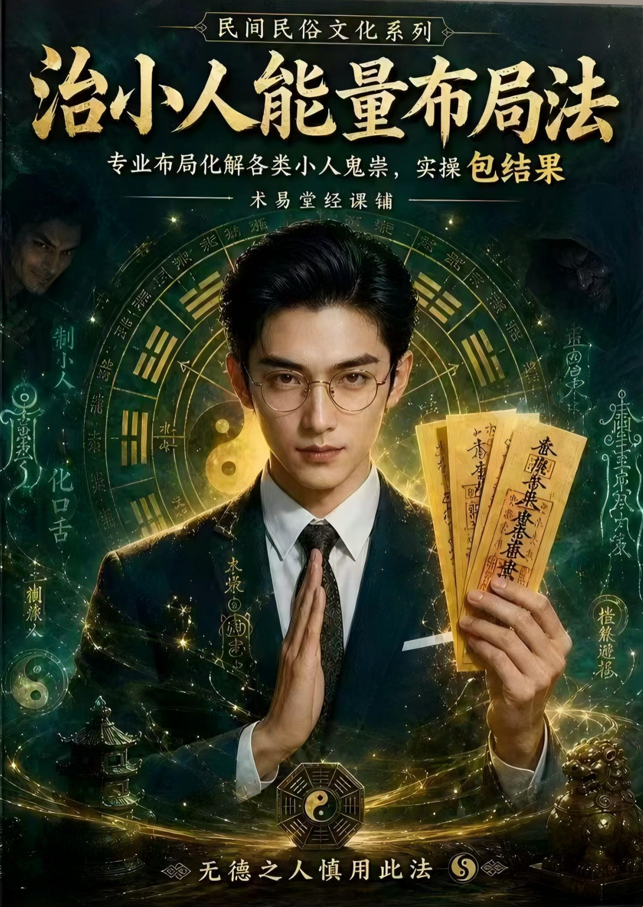 治小人能量布局法256页电子版