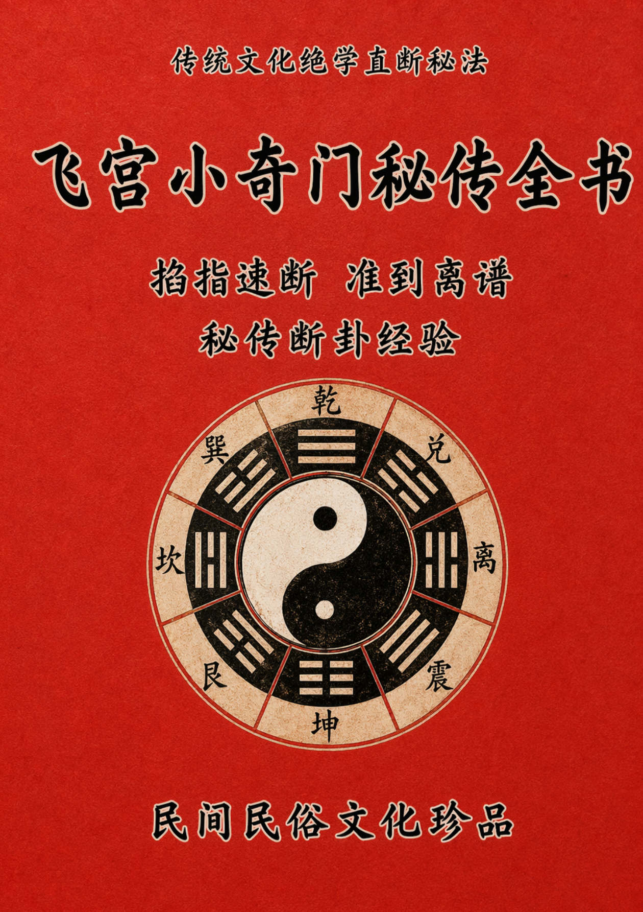 古法秘传飞宫小奇门217页电子版