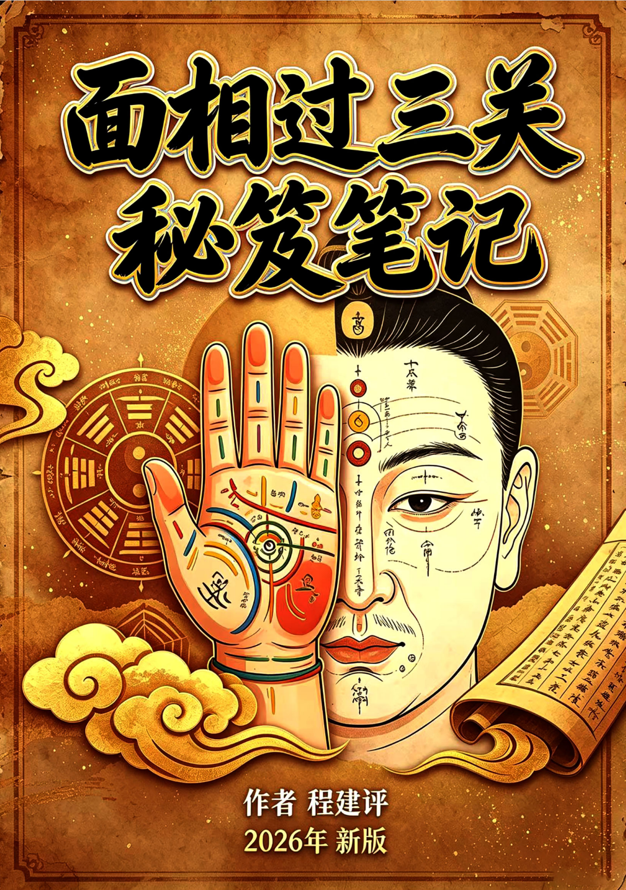相法过三关秘笈笔记186页电子版