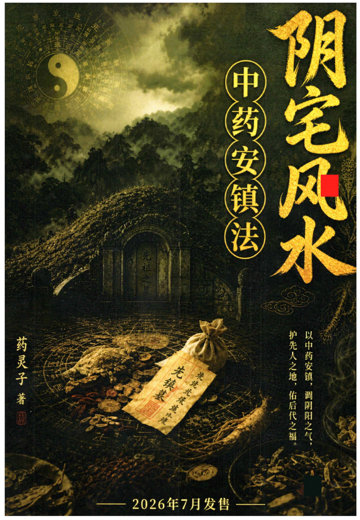 阴宅风水中药安镇法177页电子版